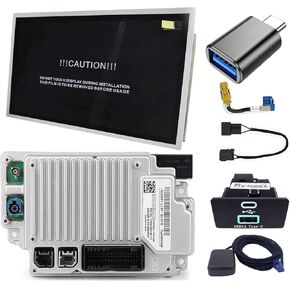 SYNC 2 to SYNC 3 Upgrade Kit with Latest OEM Sync4 1080p HD 8'' Touchscreen Anti Sunlight Compatible Ford F150 F250 Edge/Explorer/Mustang,APIM Module,GPS Navigation,Come with Latest Version Map in Saudi Arabia