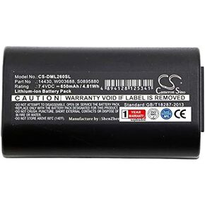 XSP Rechargeable Replacement Battery Compatible with DYMO 260P 280 LabelManager 260 LabelManager 260P LabelManager 280 LabelManager PnP 3M PL200 Battery in Kuwait