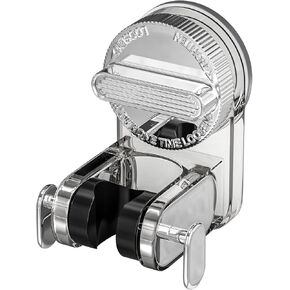 حامل رأس الدش، دعامة مقبض دش محمول باللون الأبيض، حامل عصا تثبيت على جدار الحمام قابل للتعديل in Kuwait