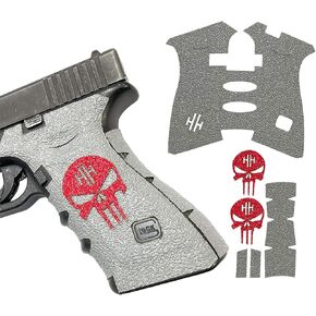 Handleitgrips Gun Grip Tape Compatible with Glock 17, 22, 34, 35 Gen 5 - Textured Pistol Grip Tape, Easy Installation, Superior Comfort and Control, Gun Skins & Accessories, Veteran Owned, Made in USA in Kuwait