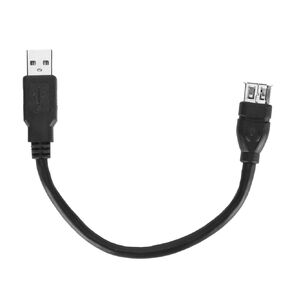 كابل محول Dioche Firewire 400 إلى Firewire 1394 6 Pin Female إلى USB 2.0 AM - التوصيل والتشغيل، تصميم مرن لكاميرات الفيديو الرقمية والكاميرات الرقمية، بطول 20 سم in Kuwait