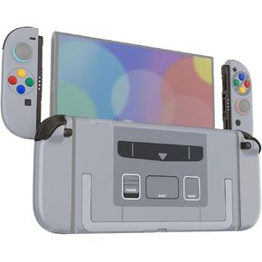eXtremeRate DIY Replacement Shell Buttons for Nintendo Switch 2, Full Set Back Plate Controller Housing with Button for Switch 2 Handheld Console & Joycon 2 - Deluxe Version - Classic SwitchCube Style in Saudi Arabia