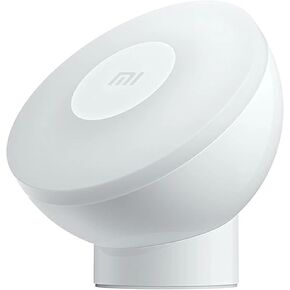 XIAOMI MI Motion Activated Night Light 2 - بلوتوث، ضوء أصفر دافئ 2800 كلفن، لا وميض مرئي، لا ضوء أزرق ضار، 3 بطاريات AA تدوم لأكثر من عام (ليست عبوتين) in Kuwait
