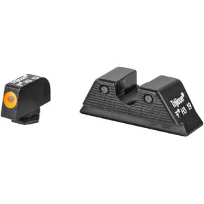 مجموعة رؤية ليلية Trijicon HD XR، MOS Fit Rear، Glock 17، 17L، 19، 22، 23، 24، 25، GL614-C-601092 in Kuwait
