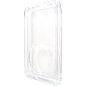 Crystal Clear Case Skin Hard Cover Shell for iPod Classic 80GB 120GB 160GB in Saudi Arabia