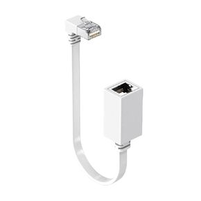 Ethernet Extension Cable Networking Cat7 Ethernet Extender Cable Adapter RJ45 Cord Shielded Male to Female Connector in Saudi Arabia