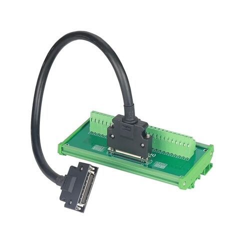 SCSI-50Pfor ASD-A2 AB Series Servo Driver CN1 Terminal Board Block ASD-BM-50A Cable SCSI50 5m 3m SCSI50P(SCSI50 5m Cable) in Kuwait