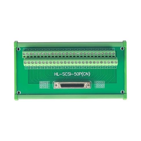 SCSI-50Pfor ASD-A2 AB Series Servo Driver CN1 Terminal Board Block ASD-BM-50A Cable SCSI50 5m 3m SCSI50P(SCSI50 5m Cable) in Kuwait