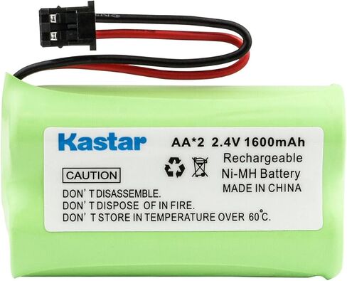 Kastar 4-Pack بطارية بديلة لـ Dantona BATT-17، Empire CPH-479B، CPH479B، Energizer ER-P506، ERP506، GE 1833916، 26602، TL26602، GP GP60AAS2BMX، ATEL0035، TEL0035 in Kuwait