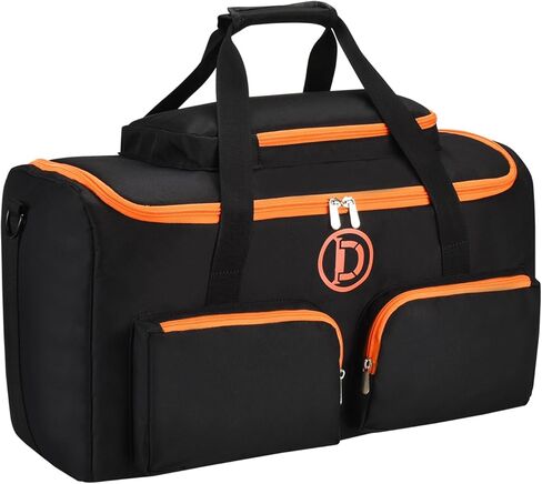 Carrying Travel Case Storage Tote Bag Rugged Cover Accessories for JBL PartyBox On-The-Go 2 Portable Party Speaker and Wireless Microphones,Case Bag for JBL Partybox ON The GO 2 Only in Saudi Arabia