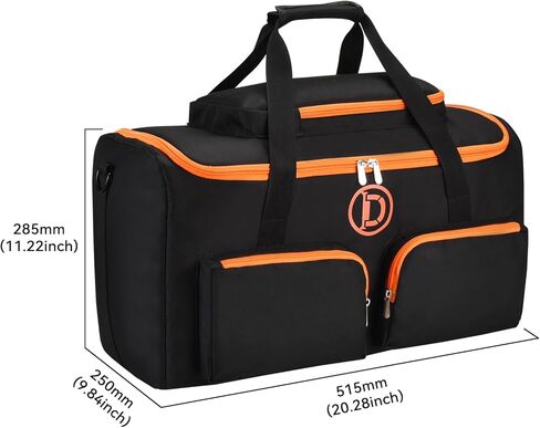 Carrying Travel Case Storage Tote Bag Rugged Cover Accessories for JBL PartyBox On-The-Go 2 Portable Party Speaker and Wireless Microphones,Case Bag for JBL Partybox ON The GO 2 Only in Saudi Arabia