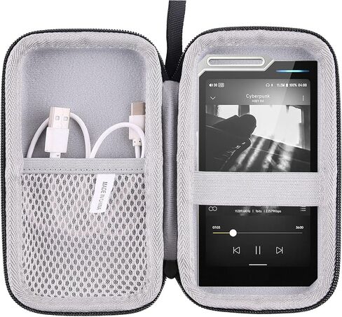حافظة صلبة WAIYUCN لمشغل HiBy R4/M300/R5 Gen 2/R6 gen3 AGPTEK MP3 MP4 (الجراب فقط) in Kuwait