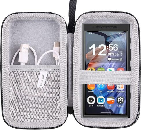 حافظة صلبة WAIYUCN لمشغل HiBy R4/M300/R5 Gen 2/R6 gen3 AGPTEK MP3 MP4 (الجراب فقط) in Kuwait