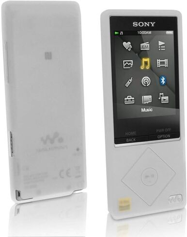for Sony A15 Case,Silicone Skin Case Cover for Sony Walkman NWZ-A15 NWZ-A17 NW-A25 NW-A27 8GB 16GB 32GB & 64GB(Clear) in Kuwait