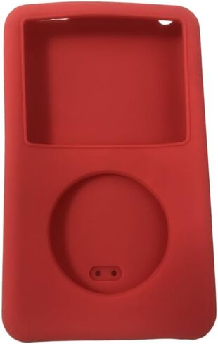 Silicone Soft Sleeve Cover for iPod Classic 3th 80GB 120GB 160GB Protective Rubber Shell Case,Ultra Durable&Hand-Washable,Non-Slip, Shockproof and Scratch-Resistant (Black) in Saudi Arabia
