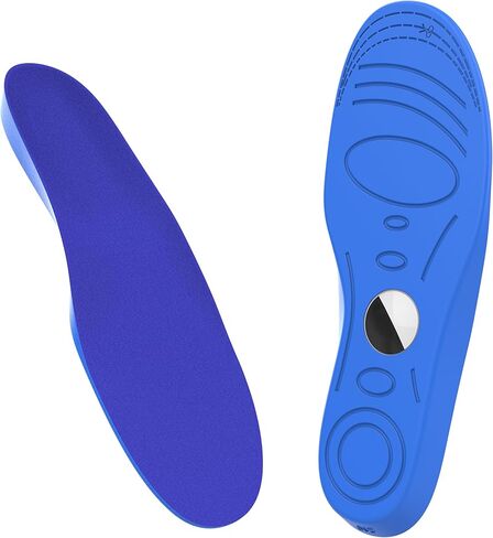 RFUNGUANGO Insoles for Airtag Hidden Holder, Tracker Devise Case for Kids, Comfortable Inserts for Shoes，Pink Rainbow (Pink, 5.31-5.91 in 6 Toddler-7.5 Toddler) in Saudi Arabia