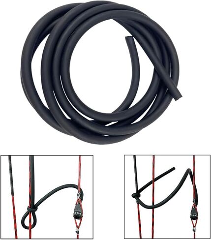 Archery Peep Sight Tubing Replacement Rubber Peep Sight Tube for Compound Bow Hunting Shooting Targeting Accessories in Kuwait