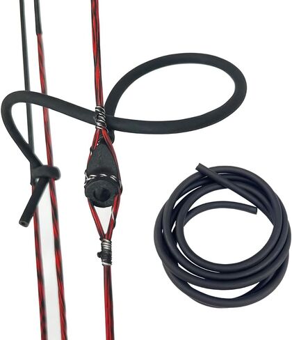 Archery Peep Sight Tubing Replacement Rubber Peep Sight Tube for Compound Bow Hunting Shooting Targeting Accessories in Kuwait