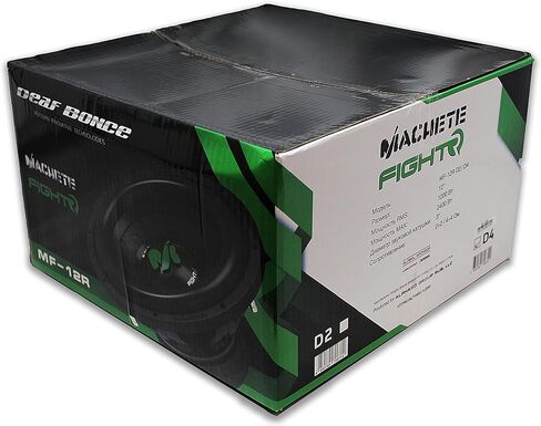 Deaf Bonce Machete 12" 2400W 4+4 Ohm Dual Voice Coil Subwoofer MF-12R D4 in Saudi Arabia