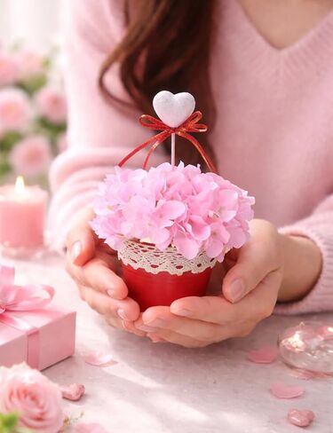 ديكور طاولة عيد الحب، قطع مركزية للطاولات مع 3 قطع من وعاء معدني صغير، كوبية، أعواد أسنان على شكل قلب، قطعة مركزية لطاولة عيد الحب، ديكورات طاولة عيد الحب للمنزل والمطبخ in Kuwait