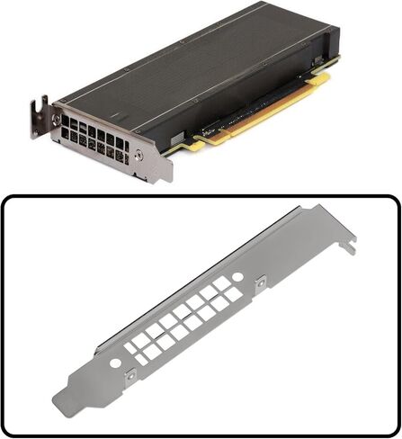 2 قطعة دعامة ارتفاع كاملة متوافقة مع وحدة معالجة الرسومات NVIDIA Tesla T4 P4 M4 in Saudi Arabia