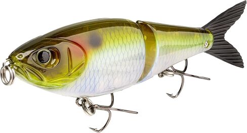 طعم صيد السمك Strike King Hog Father Jr، طعم سباحة مفصل، 7 بوصات، 2 1/2 أونصة in Kuwait