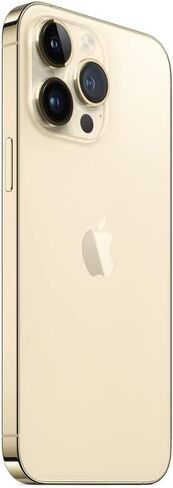 Original Back Glass Replacement for iPhone 14 Pro All Carriers with Pre-Installed Adhesive and Repair 14 Pro Tool (Gold) in Saudi Arabia