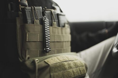 سميث اند ويسون 24/7 8.25 بوصة سكين قابل للطي من الفولاذ المقاوم للصدأ فائق الانزلاق مع شفرة تانتو 3.5 بوصة ومقبض G10 للأماكن الخارجية والتكتيكية والبقاء على قيد الحياة وEDC، أسود in Kuwait