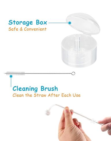 Straw Cup Conversion Kit for Philips Avent Natural Baby Bottles,Weighted Straw Sippy Cup Transition Kit with Soft Nipple and Handles for Toddler, 4-Pack， 8M+ in Saudi Arabia