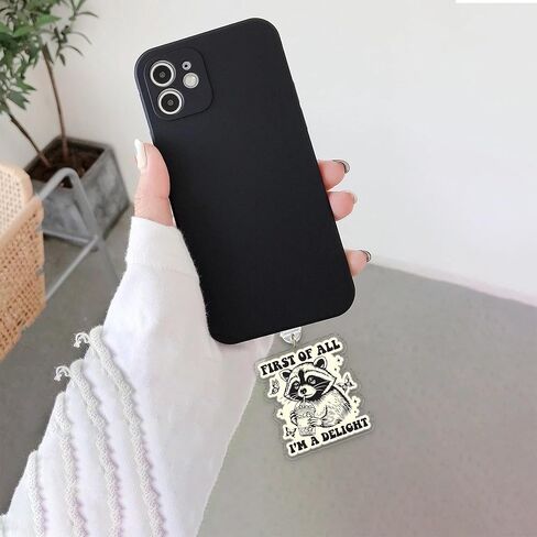 Be Happy It Drives People Crazy Charms for Kindle, Dust Plug Charm 1.5 Inches Funny Quote, Overstimulate Positivity, Lightning/Type C Acrylic Material Charms for E-Reader, Accessories for Kindle in Kuwait