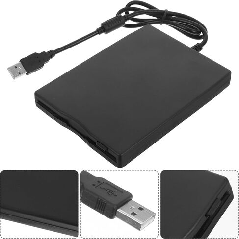 قارئ قرص مرن خارجي USB 3.5 بوصة لنقل بيانات الكمبيوتر المحمول والنسخ الاحتياطي in Kuwait