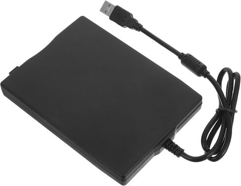 محرك أقراص مرنة USB خارجي قارئ محرك أقراص مرنة مقاس 3.5 بوصة لأجهزة الكمبيوتر المحمول وأجهزة الكمبيوتر المكتبية، محول أقراص USB محمول متوافق مع أجهزة الكمبيوتر التي تعمل بنظام Windows in Kuwait