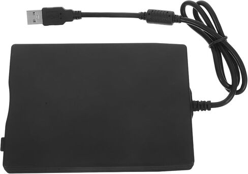 قارئ قرص محمول خارجي USB من BESPORTBLE مقاس 3.5 بوصة لأجهزة الكمبيوتر المحمول وأجهزة الكمبيوتر المكتبية المتوافقة مع أجهزة الكمبيوتر التي تعمل بنظام Windows in Kuwait