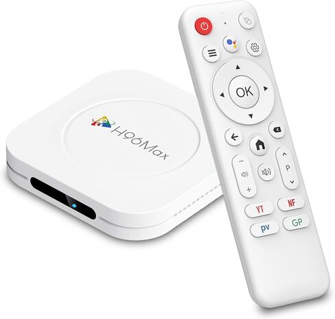 Android 14.0 TV Box 2025، جهاز بث LEFFOT M1 Plus 4K Ultra HD للتلفزيون، ذاكرة وصول عشوائي 2 جيجابايت + ذاكرة وصول عشوائي 16 جيجابايت، دعم فك تشفير 8K، التحكم الصوتي، WiFi 6، BT 5.4، HDR10، ثلاثي الأبعاد، H.265 H.264 AVS2، RK3528 رباعي النواة A53 in Kuwait