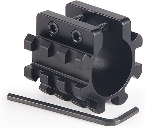 حل MagTube، حامل ويفر أنبوبي للمصباح اليدوي أو الليزر أو ملحقات البندقية الأخرى. قطر 1 بوصة in Kuwait