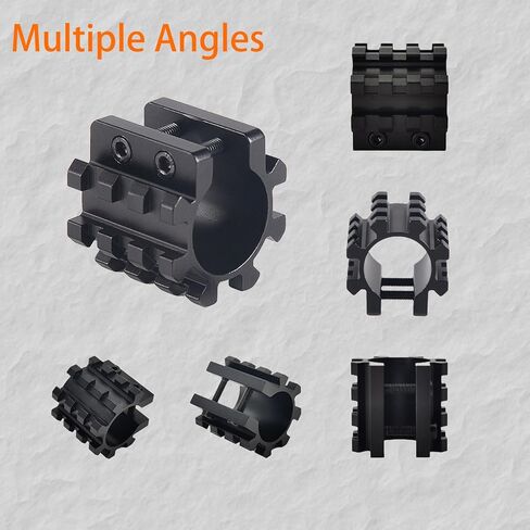 حل MagTube، حامل ويفر أنبوبي للمصباح اليدوي أو الليزر أو ملحقات البندقية الأخرى. قطر 1 بوصة in Kuwait