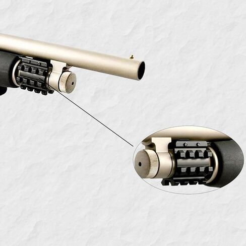 حل MagTube، حامل ويفر أنبوبي للمصباح اليدوي أو الليزر أو ملحقات البندقية الأخرى. قطر 1 بوصة in Kuwait