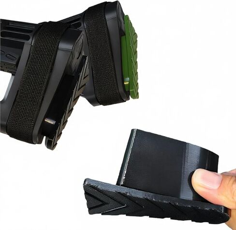 Slakfsey SBA4 Storage Plug for SB Tactical Brace, for maintaining Shape. Detachable Hook. SBA4 stabilizer Storage Bracket, Shape Protector in Saudi Arabia