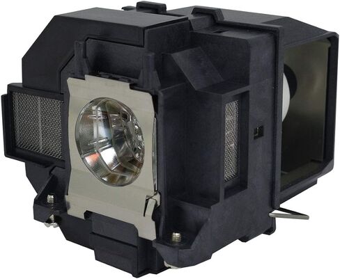 مصباح بروجيكتور BulbAmerica لجهاز Epson Powerlite 2165W - مجموعة مبيت مع لمبة OEM الأصلية in Saudi Arabia