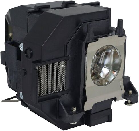 مصباح بروجيكتور BulbAmerica لجهاز Epson Powerlite 2165W - مجموعة مبيت مع لمبة OEM الأصلية in Saudi Arabia