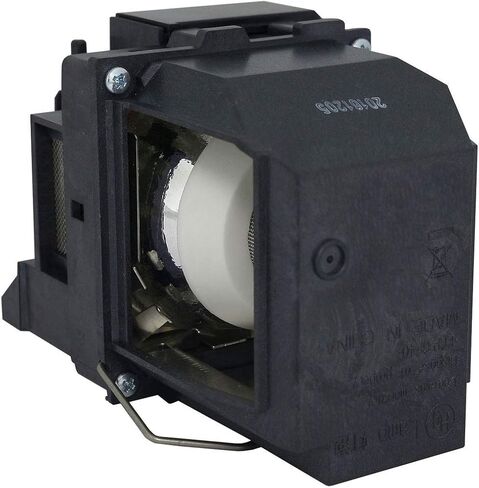 مصباح بروجيكتور BulbAmerica لجهاز Epson Powerlite 2165W - مجموعة مبيت مع لمبة OEM الأصلية in Saudi Arabia