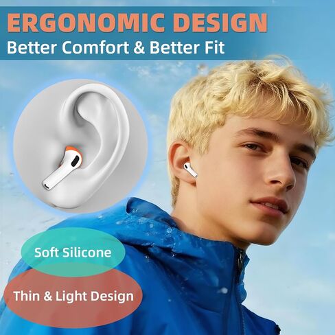 [5 أزواج] غطاء أطراف الأذن AirPods Pro 3 [يناسب الجراب]، غطاء أذن من السيليكون الناعم AirPod Pro 3 مضاد للانزلاق Air Pod pro 3 ملحقات متوافقة مع سماعات الأذن AirPods Pro الجيل الثالث 2025 (5 ألوان) in Kuwait