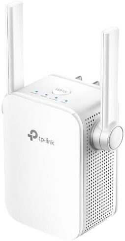 TP-Link AC750 Wi-Fi 5 Dual-Band (RE750C) Range Extender with Speedy 750 Mbps Transfer Rate, Smart Roaming for Stable Wireless Coverage, Ethernet Port to Direct Connect a Device (Renewed) in Saudi Arabia
