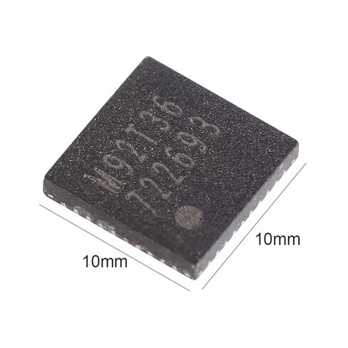 Replacement M92T36 USB-C Charging Control IC Chip for Nintendo Switch Console, Repair Parts Charging IC Chip for NS Switch in Saudi Arabia