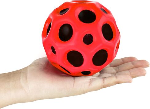 3.94 Inch High Bounce Balls, Big Super Bouncy Ball for Kids Adults, Easy to Grip & Capture for Indoor & Outdoor Games in Saudi Arabia