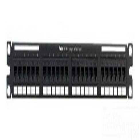 Panduit NK5EPPG24Y Category-5E 24-Port Flat Punchdown Patch Panel in Saudi Arabia