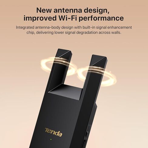 Tenda WiFi Extender N300 WiFi Extender,with Ethernet Port, Up to 800 Sq. Ft.,Single Band WiFi Range Extender,Repeater Mode&AP Mode,Easy Setup,2.4GHz only(R10-BK) in Saudi Arabia
