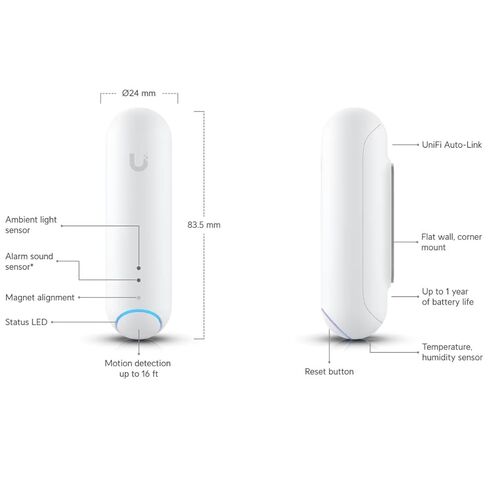 Ubiquiti Networks UP-Sense-3 - مستشعر ذكي متعدد، عبوة من 3 قطع in Saudi Arabia