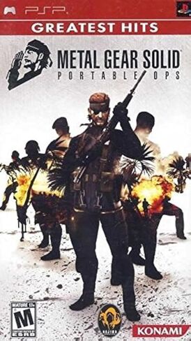 لعبة Metal Gear Solid Portable Ops - Sony PSP (متجددة) in Kuwait
