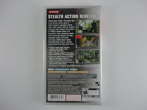 لعبة Metal Gear Solid Portable Ops - Sony PSP (متجددة) in Kuwait